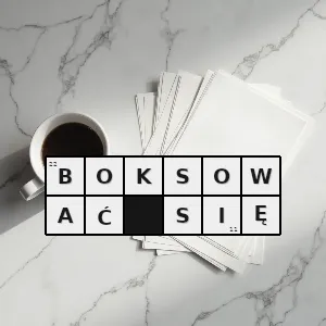 Rozwiązanie krzyżówki: łomocić się - boksować się | hasła, synonimy i podpowiedzi Hasło krzyżówkowe łomocić się - boksować się – rozwiązanie, synonimy, podpowiedzi i definicje krzyżówkowe